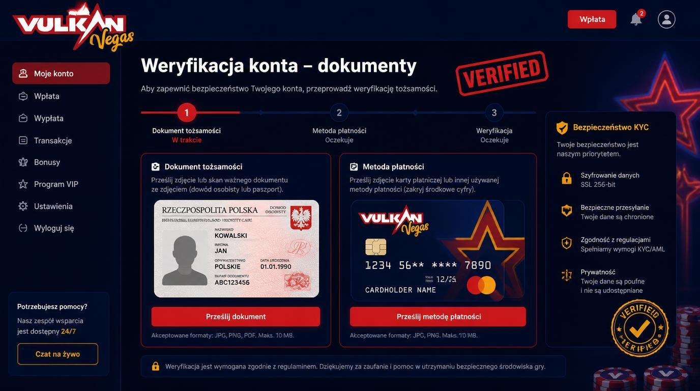 dokumenty tożsamości i procedura weryfikacji